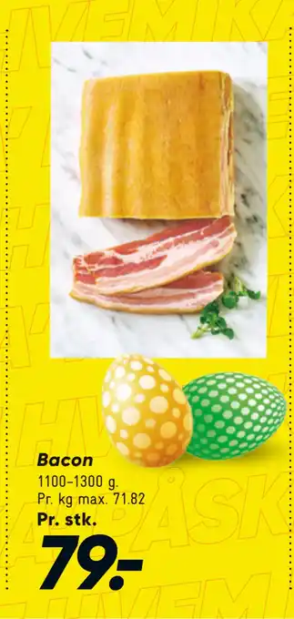 Bilka Bacon tilbud