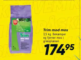 Bilka Trim mod mos tilbud