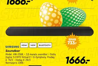 Bilka Soundbar tilbud