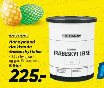 Bilka Handymand dækkende træbeskyttelse tilbud