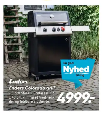 Bilka Enders Colorado grill tilbud