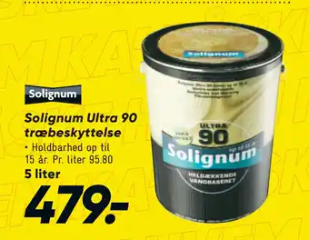 Bilka Solignum Ultra 90 træbeskyttelse tilbud
