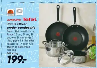 Bilka Jamie Oliver gryde-pandeserie tilbud