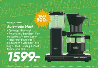 Bilka Automatic black tilbud