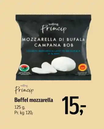Føtex Bøffel mozzarella tilbud