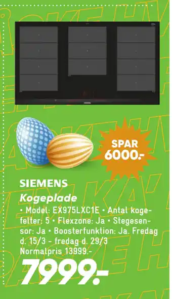 Bilka Kogeplade tilbud