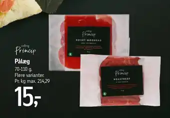 Føtex Pålæg tilbud