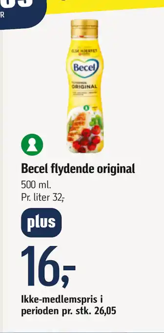 Becel flydende original