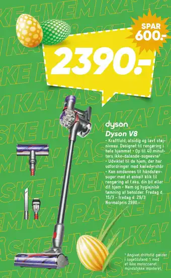 Bilka Dyson V8 tilbud