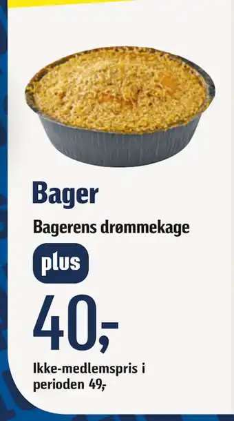 Føtex Bagerens drømmekage tilbud