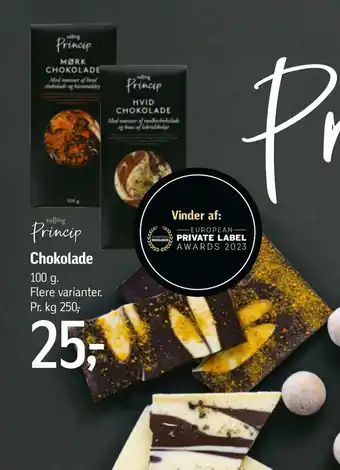 Føtex Chokolade tilbud