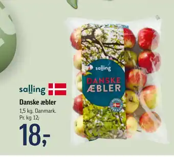 Føtex Danske æbler tilbud