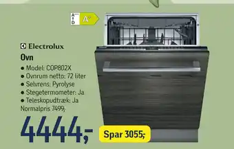 Føtex Ovn tilbud