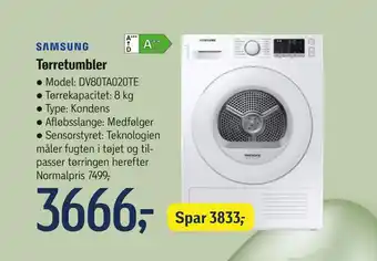 Tørretumbler