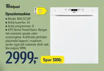 Føtex Opvaskemaskine tilbud