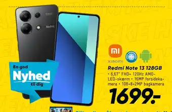 Bilka Redmi Note 13 128GB tilbud