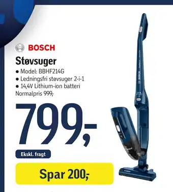 Føtex Støvsuger tilbud