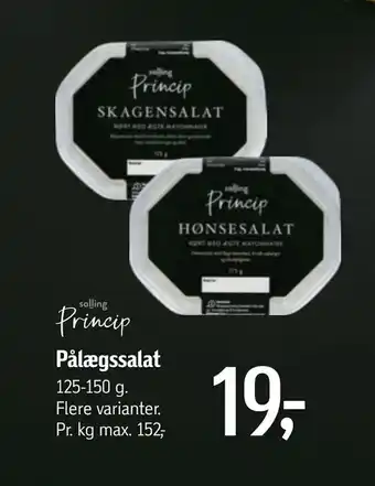 Føtex Pålægssalat tilbud