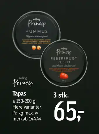 Føtex Tapas tilbud