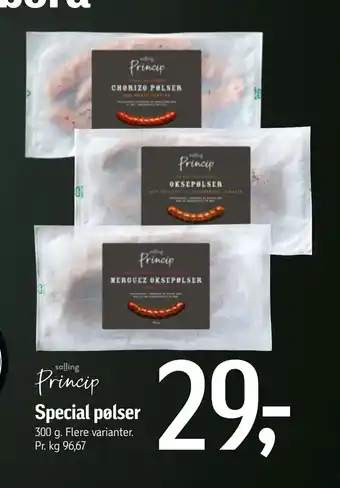 Føtex Special pølser tilbud