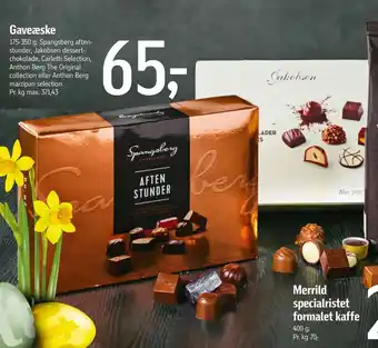 Føtex Gaveæske tilbud