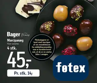Føtex Marcipanæg tilbud