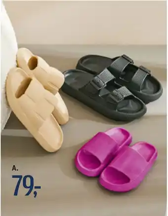 Føtex Slippers til hele familien tilbud