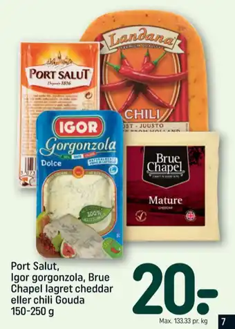 REMA 1000 Cheddar Mature tilbud