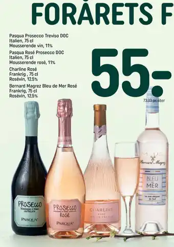 REMA 1000 Fransk Rosévin tilbud