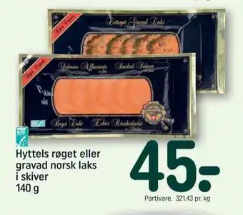 REMA 1000 Laks i skiver tilbud