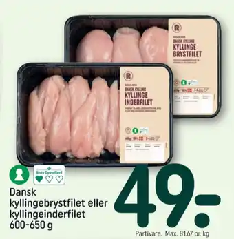 REMA 1000 Kyllingebrystfilet tilbud