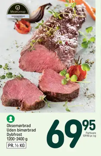 Oksemørbrad