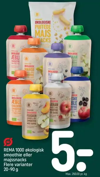 REMA 1000 Snacks tilbud