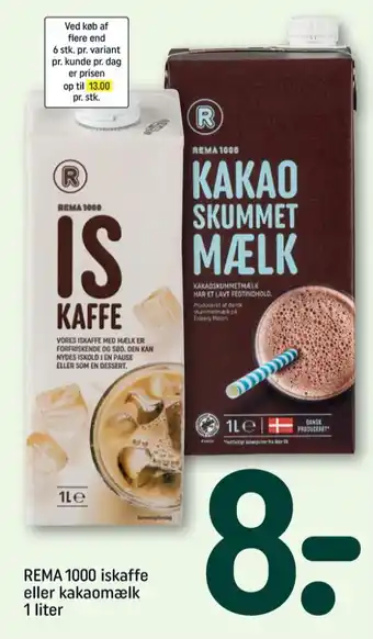 REMA 1000 Iskaffe tilbud