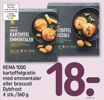 Kartoffelgratin Emmentaler