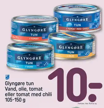 REMA 1000 Tun i vand tilbud