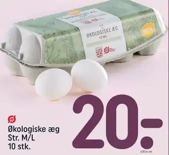 REMA 1000 Økologiske æg M/L tilbud