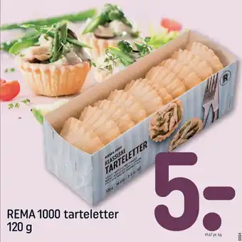 REMA 1000 Tarteletter Klassiske tilbud