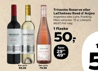 SuperBrugsen Fransk Rosévin tilbud