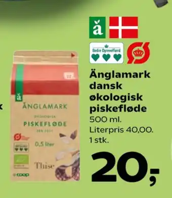 SuperBrugsen Piskefløde 38% tilbud