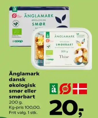 SuperBrugsen Smør tilbud