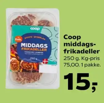 SuperBrugsen Frikadeller tilbud