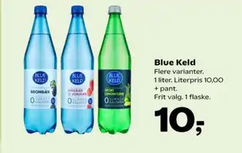 Mineralvand med brus og brombær