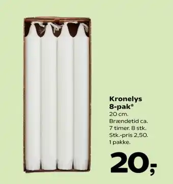 SuperBrugsen Kronelys tilbud