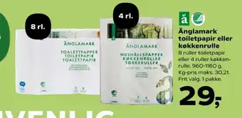 SuperBrugsen Køkkenrulle tilbud