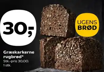 Bageren rugbrød