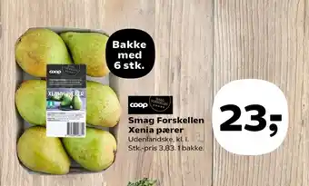 SuperBrugsen Pærer tilbud