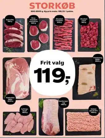 SuperBrugsen Kyllingebrystfilet tilbud