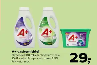 SuperBrugsen Vaskemiddel-flydende tilbud
