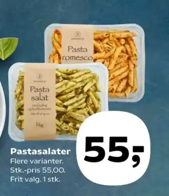 SuperBrugsen Pastasalat tilbud